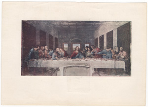 Last Supper by Da Vinci